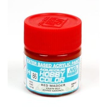 Mr Hobby Aqueous color H-086 Red Madder